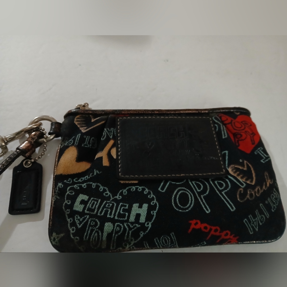 Coach Poppy Wrislet/Bag